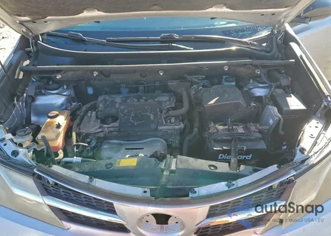 2014 Toyota Rav4 Le из США, поврежденный, VIN JTMZFREV2ED038652